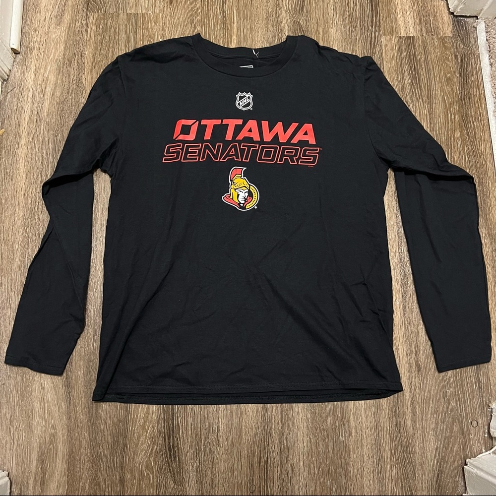 Ottawa Senators Fanatics Long sleeve T-Shirt - Black